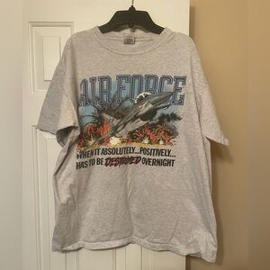 Air Force Mens L Tee Shirt